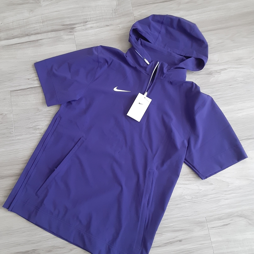 NIKE Dri-Fit Football Hoodie ( S )